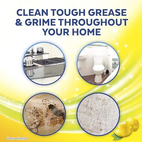 Lysol All Purpose Cleaner Spray - Disinfecting Multi-Surface Cleaner, 32 Fl Oz, Lemon Breeze Scent