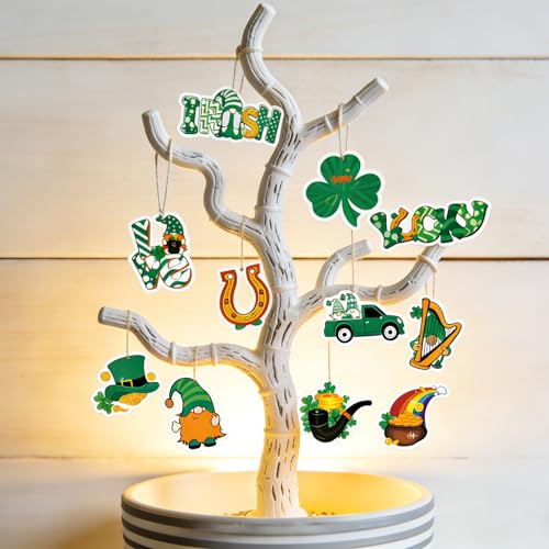 St. Patrick's Day Decorations Set - Pre-Assembled Banners & Garlands