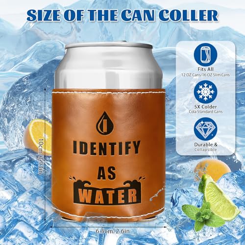 Funny Can Cooler for Men | Fun Gifts for Dad, Husband, Grandpa