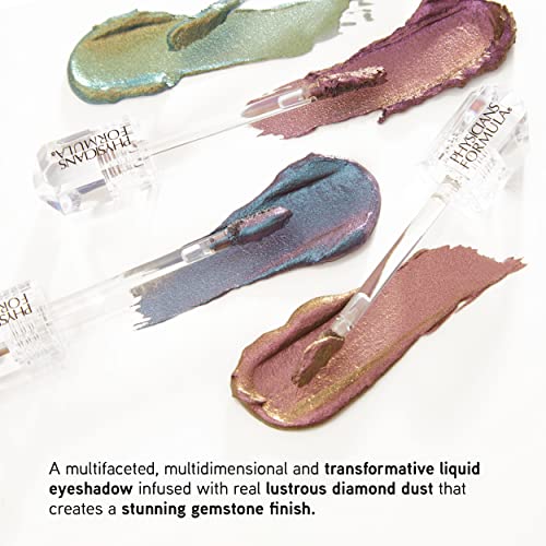 Physicians Formula Mineral Wear Diamond Metallic Liquid Eyeshadow - Beam of Blue