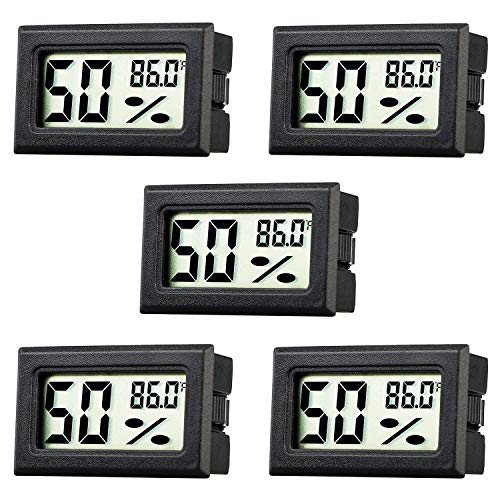 Digital Mini Thermometer Hygrometer for Indoor Temperature & Humidity