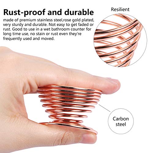 Yoodelife Rose Gold Makeup Sponge Holder - Air Drying Stand