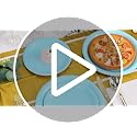 LANLISA Green Disposable Paper Plates Set 100 Count - 50 7-Inch & 50 9-Inch