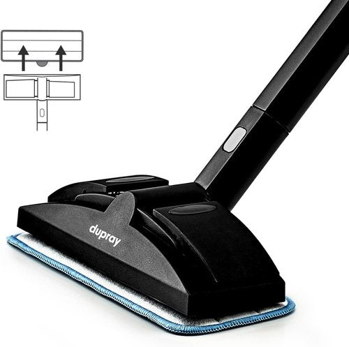 Dupray Washable Microfiber Floor Pads - Steam Cleaner Accessories | Pack of 5 for Deep Cleaning