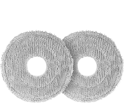 Dreame Robot Vacuum Mop Pads - 2-Pack Washable Microfiber Replacement