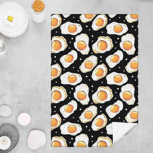 GOOZHO Decorative Kitchen Towels - 16x24 Inches for Cooking & Baking