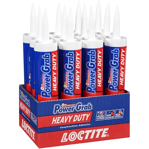 Loctite Power Grab Express Heavy Duty Adhesive, 9 oz - 12 Pack