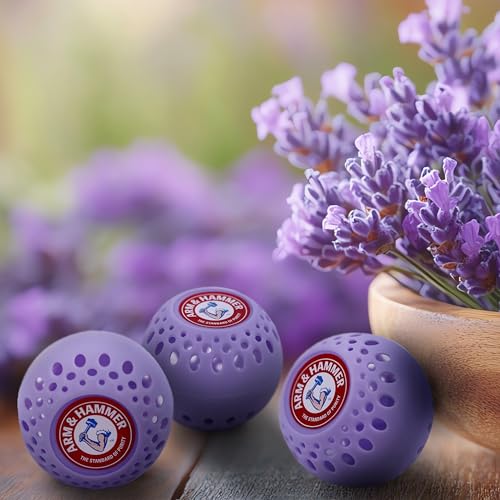 Arm & Hammer OdorBusterz Odor Eliminator Balls - Lavender, 3 Count