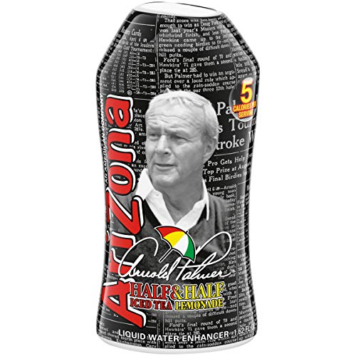 AriZona Arnold Palmer Lemonade Iced Tea Liquid Drink Mix 1.62 fl oz Bottle