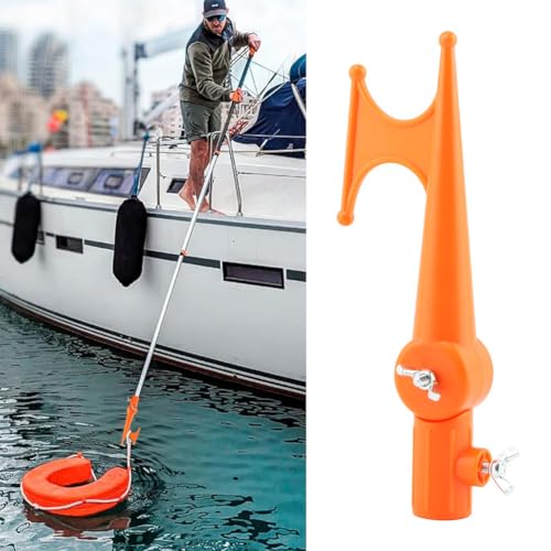 Adjustable Utility Hook for Extension Poles - Multi-Purpose Light Hanging