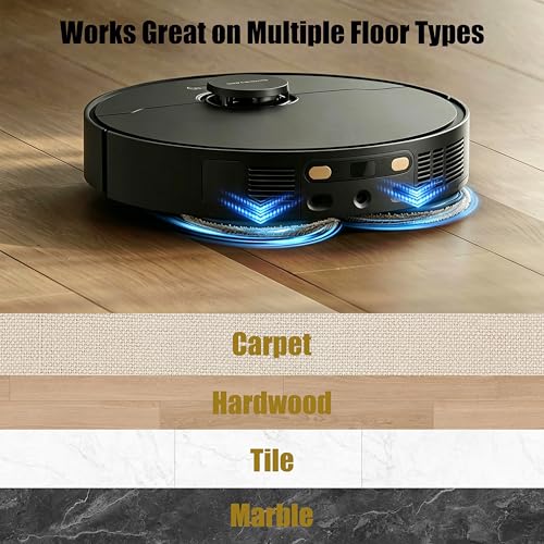 10-Pack Microfiber Mop Pads for Dreame Robot Vacuums
