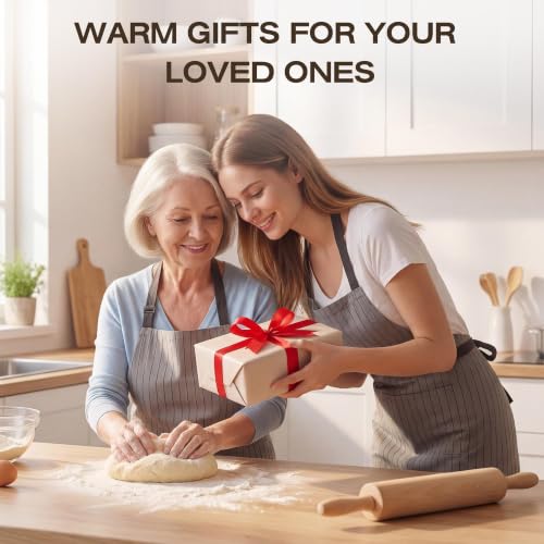 Koackl 10-Inch Cotton Banneton Bread Proofing Liners - 3-Pack Set