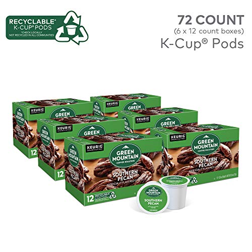 Green Mountain Southern Pecan Light Roast K-Cup Pods - 72 Count