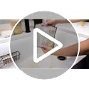 Vivecy 11-Piece Non-Scratch Wire Dishcloth Set - 3-Layer 8.66” Rags