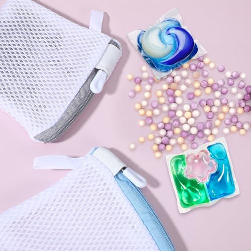 4-Pack Mini Mesh Laundry Bags for Pods & Scent Beads