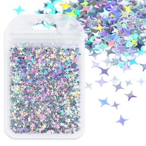 2000pcs Star Confetti for Birthday and Baby Shower Decorations