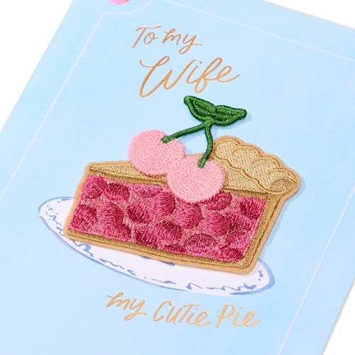 Papyrus Anniversary Card for Wife - Love You Cherry Pie