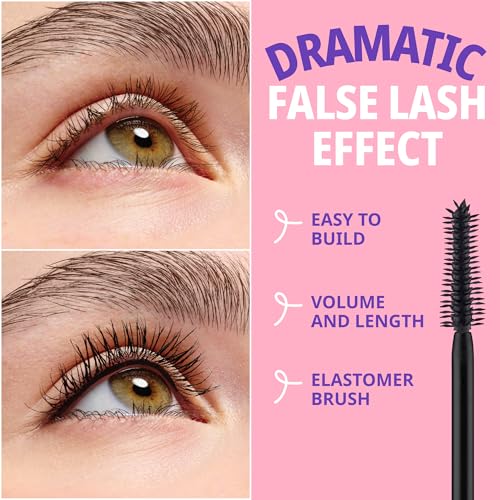 Essence Call Me Queen Dramatic False Lash Effect Mascara Black
