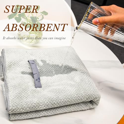 Simnice Extra Large Microfiber Hair Towel Wrap for Quick Drying
