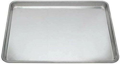 Libertyware Half Size Jelly Roll Cookie Sheet Pan - 18 X 13 Inch Durable Baking Tray