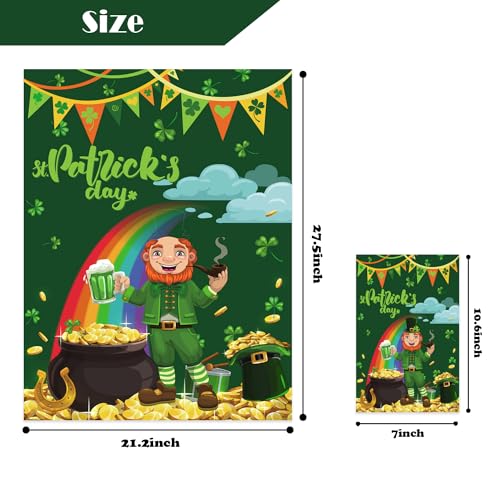 Pin the Hat on the Leprechaun Game - St. Patrick's Party Fun