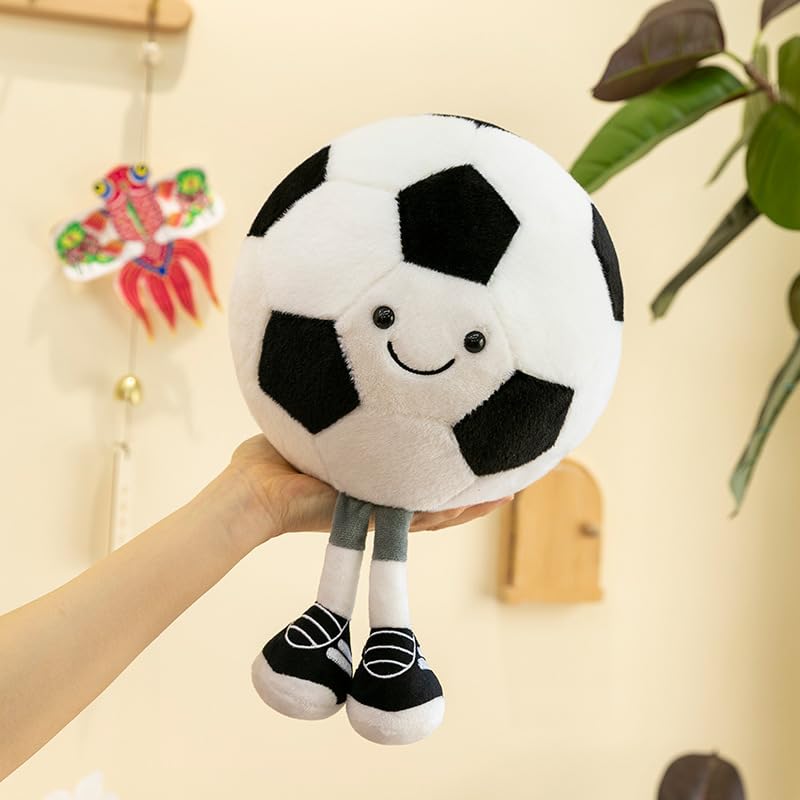 9.8-Inch Plush Football Pillow - Soft Sports Toy Gift