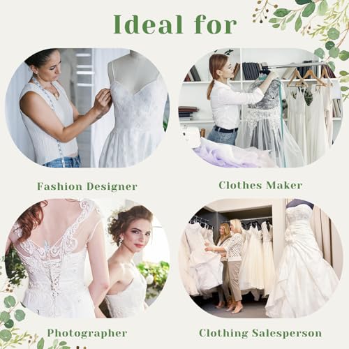10 Pack 2-Inch Heavy Duty Dress Clips for Fitting, Sewing, and Bridal Gowns