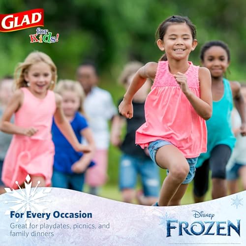 Glad for Kids Disney Frozen Paper Plates, 8.5 in, 40 Count (Pack of 8)
