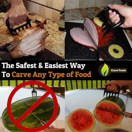 Bear Claw Meat Shredders - 2 Pack BBQ Grill Accessories