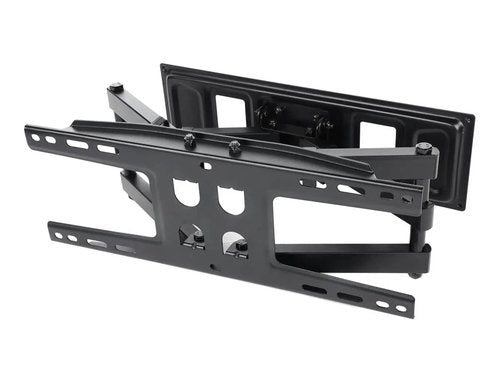Monoprice Commercial Full Motion TV Wall Mount Bracket for 32" to 70" TVs up to 88lbs, Max VESA 400x400, Fits Curved Screens