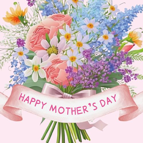 Happy Mother's Day Card for Mother-in-Law with Envelope - 5x7