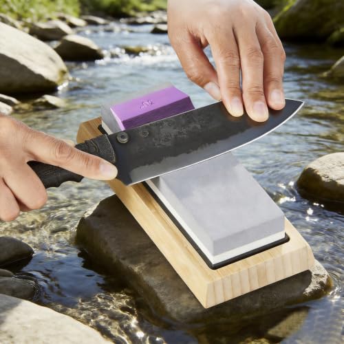 Knife Sharpening Angle Guide - 4 Universal Angles for Beginners