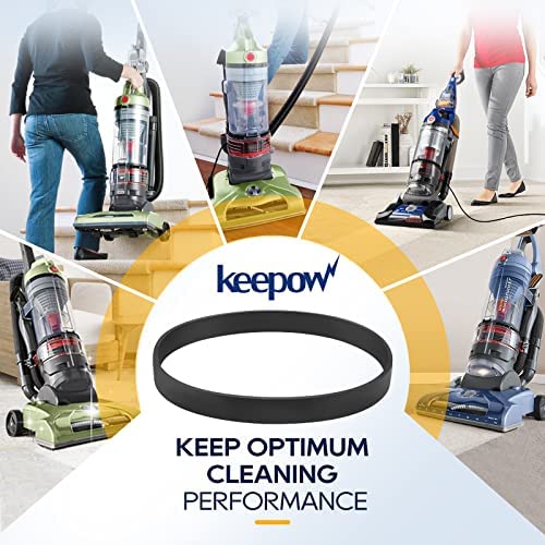 KEEPOW 562932001 Vacuum Belt for Hoover Windtunnel Vacuum Cleaner, Replace Part 562932001/38528-033/38528-058/AH20080, fits for UH70100, UH70105, UH70106, UH70107, UH70110, UH70115, UH72011