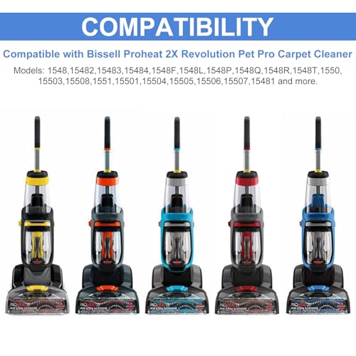 Bissell ProHeat 2X Carpet Cleaner Nozzle Tool - 2 Pack