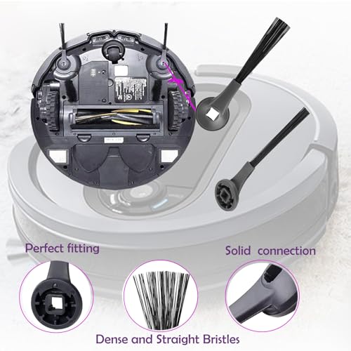 10 Pack Side Brushes for Shark IQ & AI Robot Vacuums