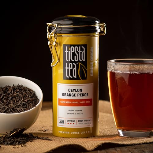 Ceylon Orange Pekoe Black Tea - Premium Loose Leaf from Sri Lanka