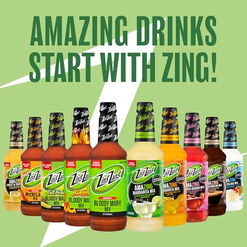 Zing Zang Cocktail Rimmer - Chili Lime Salt Blend for Bloody Marys (3 Oz)