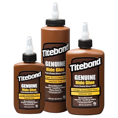 Titebond Liquid Hide Glue, 8-Ounce #5013 for Woodworking & Restoration
