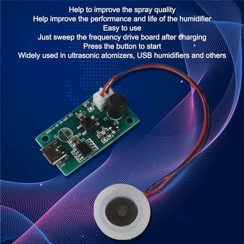 3pcs USB Humidifier Atomization Module Circuit Board Set