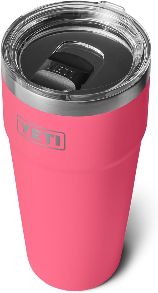 YETI Rambler 30 oz Stainless Steel Tumbler - Vacuum Insulated with MagSlider Lid for Ultimate Durability