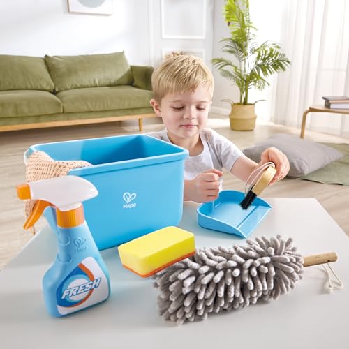 Hape 3Y+ Kids Toy Cleaning Game