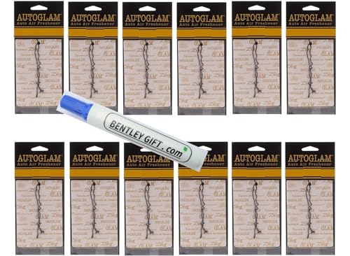 Tyler Candle Company Autoglam Air Freshener Set of 12 - Diva