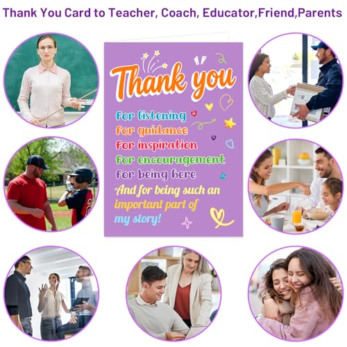 Ceiba Tree Thank You Card with Envelope - Teacher & Mentor Gift