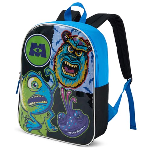 Disney Monsters Inc. 15-Inch Kids Backpack for School and Travel