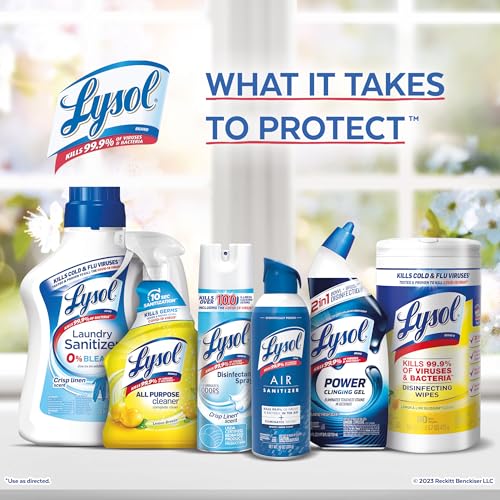 Lysol Automatic Toilet Bowl Cleaner 2ct - Lavender Fields Scent