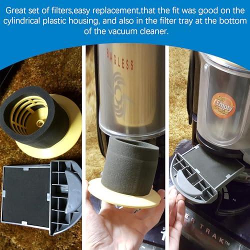 3-Pack Replacement Filter Kit for Bissell Style 7/8 Vacuums