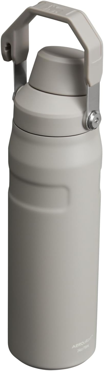 Stanley IceFlow Water Bottle - Fast Flow Angled Spout Lid | Lightweight, Leakproof & Insulated | BPA-Free