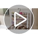 5-Tier Stainless Steel Hair Accessories Organizer - Claw Clip Holder
