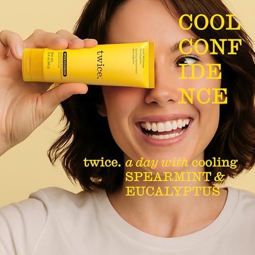 Twice Anti-Cavity Fluoride Toothpaste Spearmint 3.4 oz