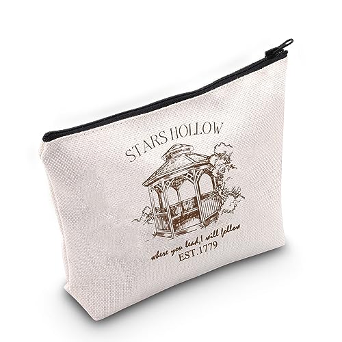 Stars Hollow Makeup Bag Waterproof Cosmetic Pouch TV Fan Gift